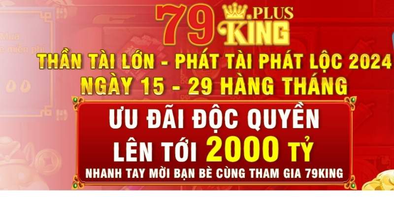 Khuyến Mãi 79King Là Gì?